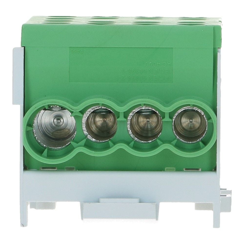 HLAK Hoofdkabel aftakklem 1x35mm²/3x25mm² groen