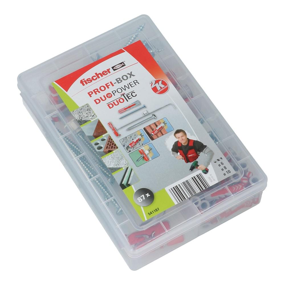 DuoPower-DuoTec MeisterBox assortiment plug en schroef