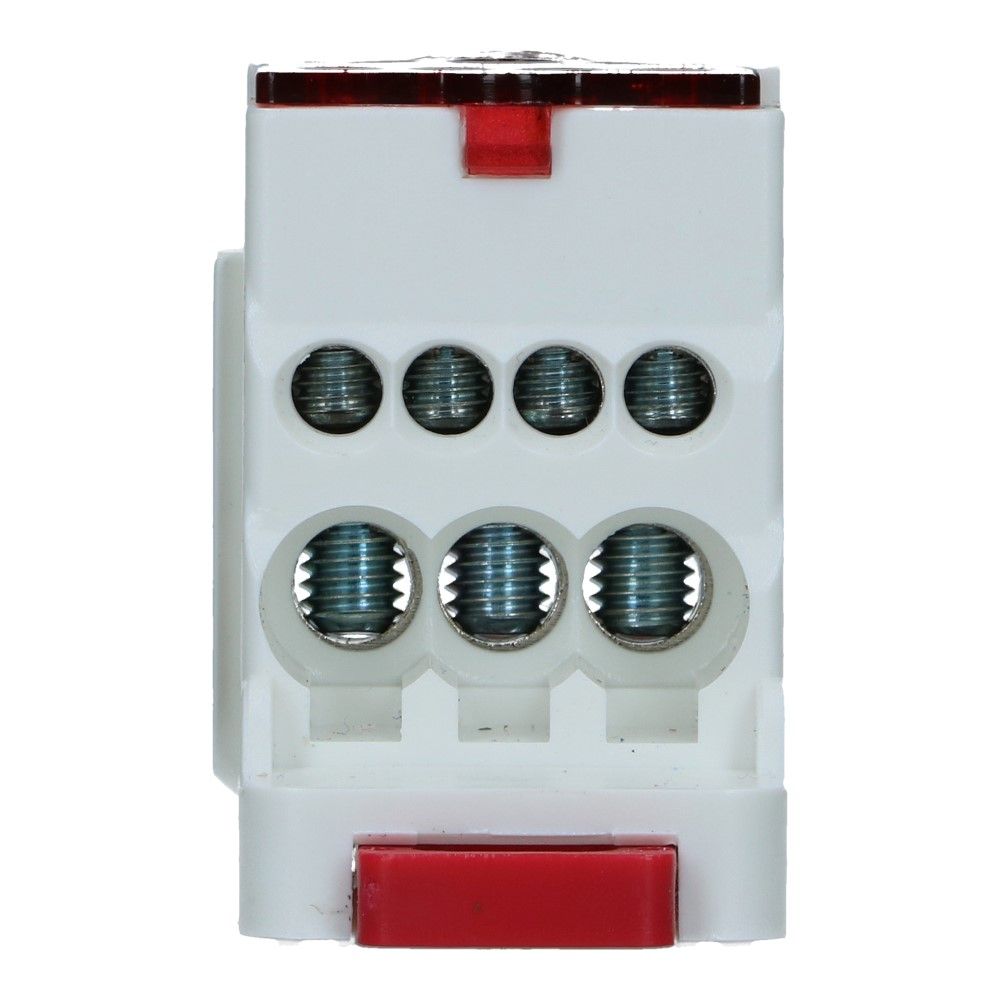 Aftakklem PDB 80A 1x16mm² - 4x6mm² 2x16mm² 3kA