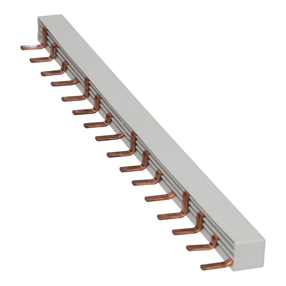 Kam pin grijs 4 fase 16 pole 17.8mm