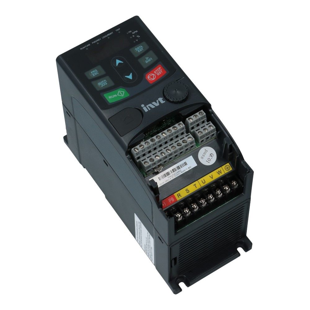 Frequentieregelaar 3 fase 0.75kW