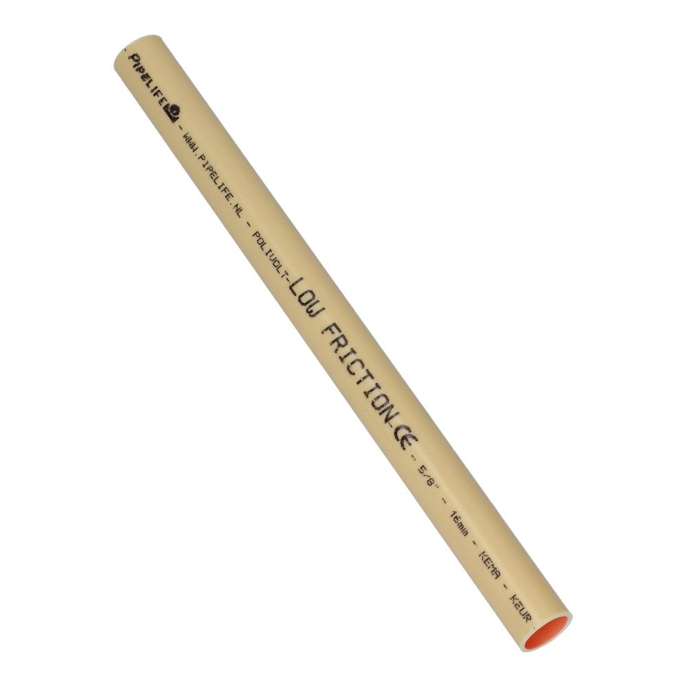 Installatiebuis PVC crème 16mm Polivolt Low Friction lengte 4 meter - 100 meter