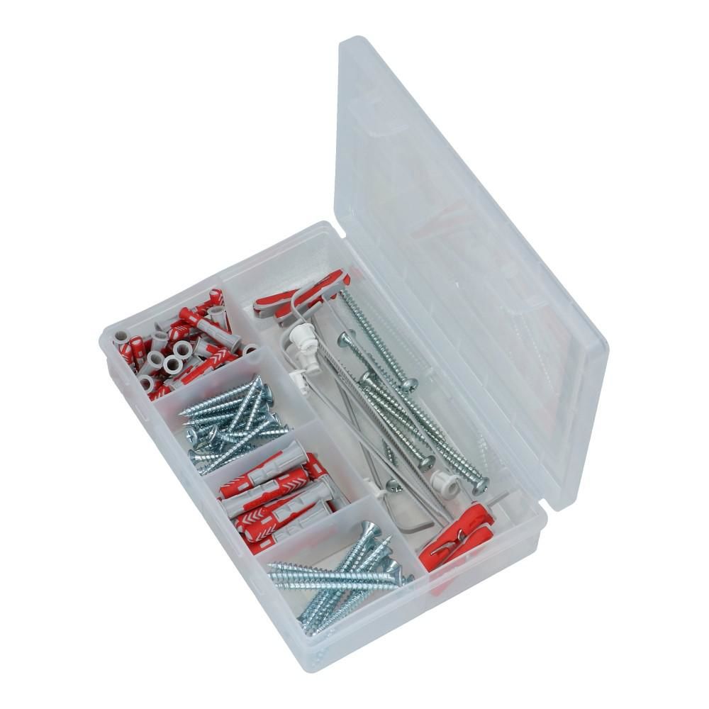 DuoPower-DuoTec MeisterBox assortiment plug en schroef