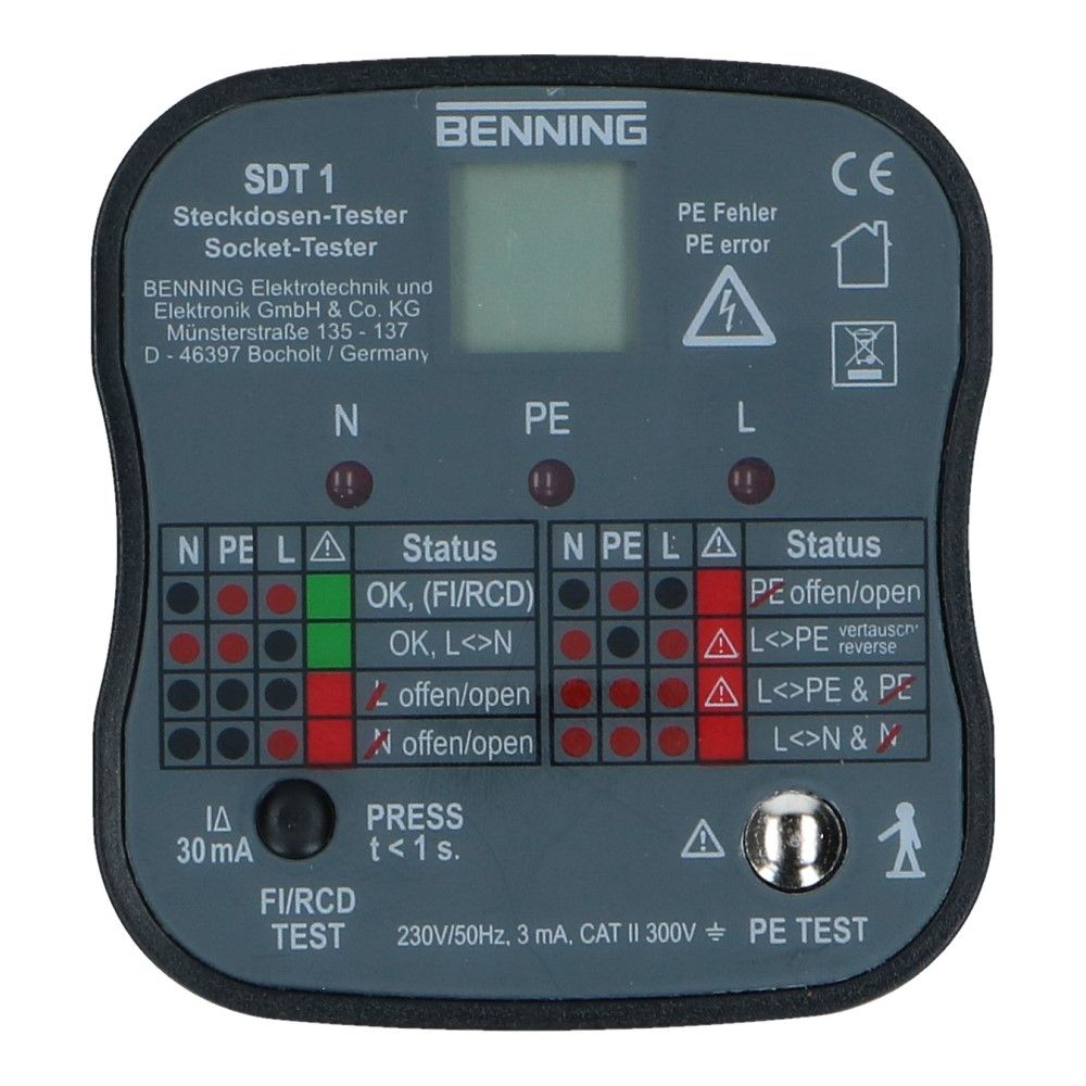 Contactdoostester SDT 1