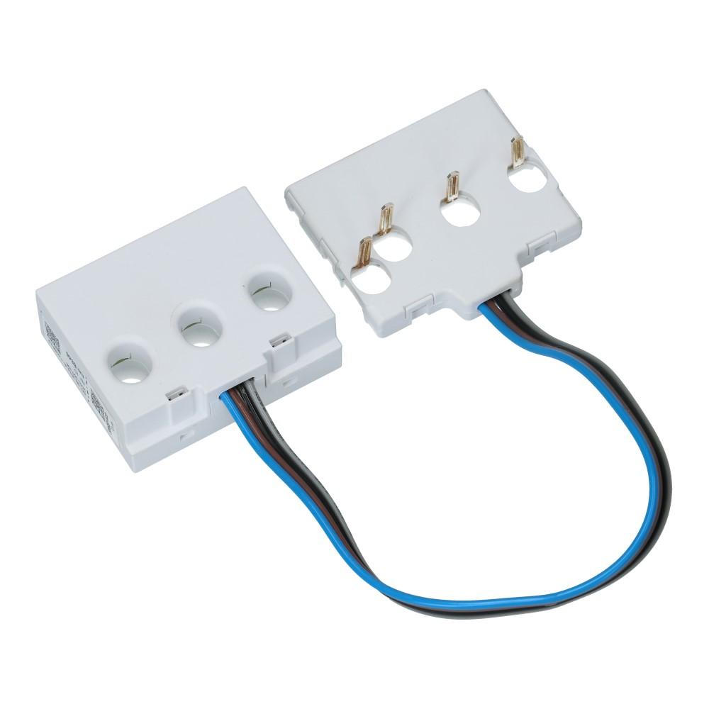 Acti9 PowerTag 3 polig + nul bovenmontage pitch 9mm