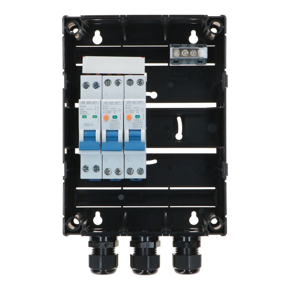 Zinvolt 1 fase verdeler 2 groepen