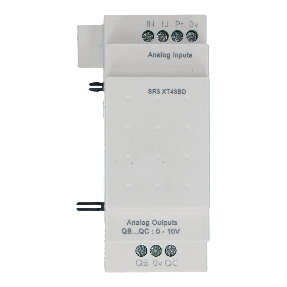 Zelio PLC uitbreiding 4I-O 2in 2uit 24VDC