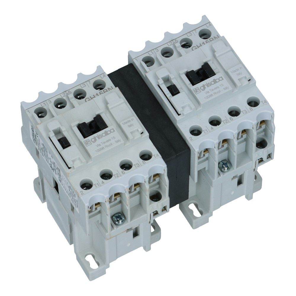 Mechanische omkeerbeveiliging voor magneetschakelaar 4-55kW