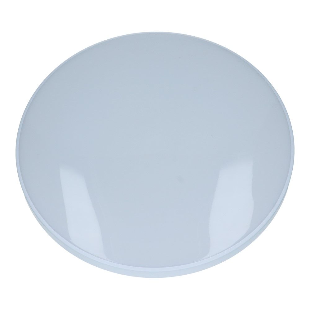 LED plafondlamp IP54 32W 3400lm 4000K met sensor incl. zwarte omranding 380mm