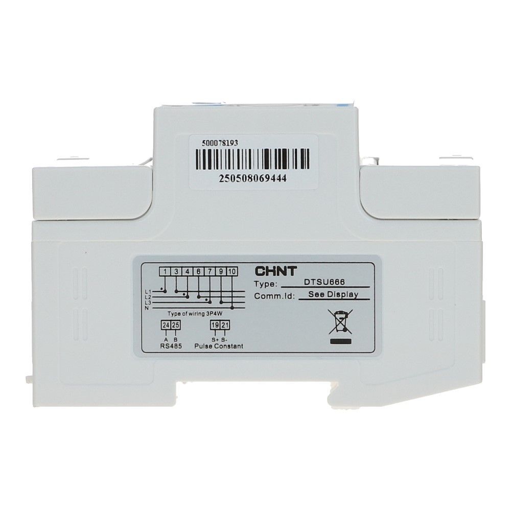 Chint kWh meter 80A 3-fase direct Modbus MID