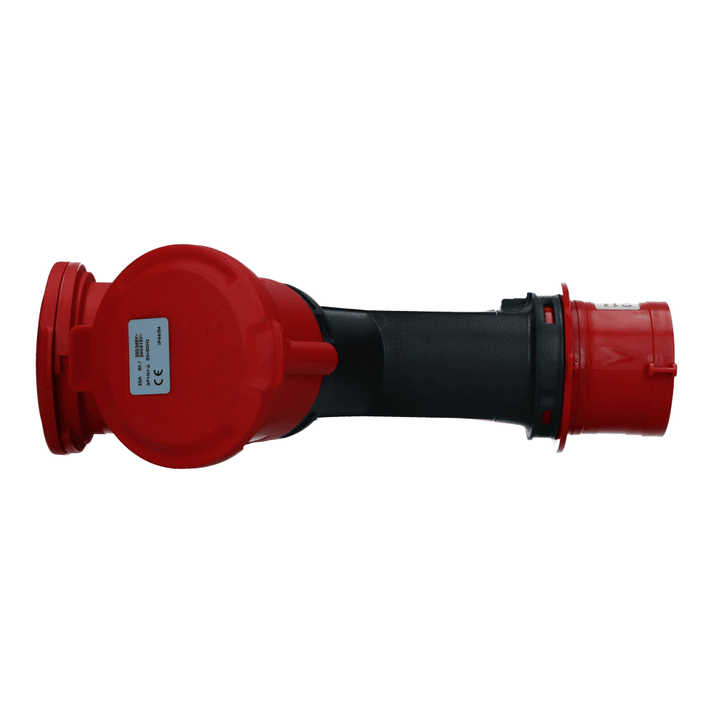3 weg splitter 1x CEE naar 3xCEE 1p+n+e 32A