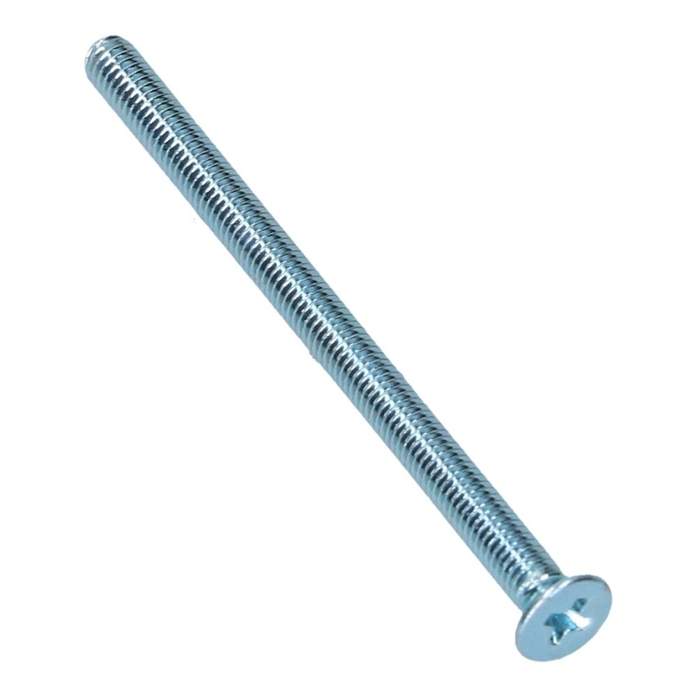 Metaalschroef Din 965 M3X45 Platkop PH1 - 200 stuks