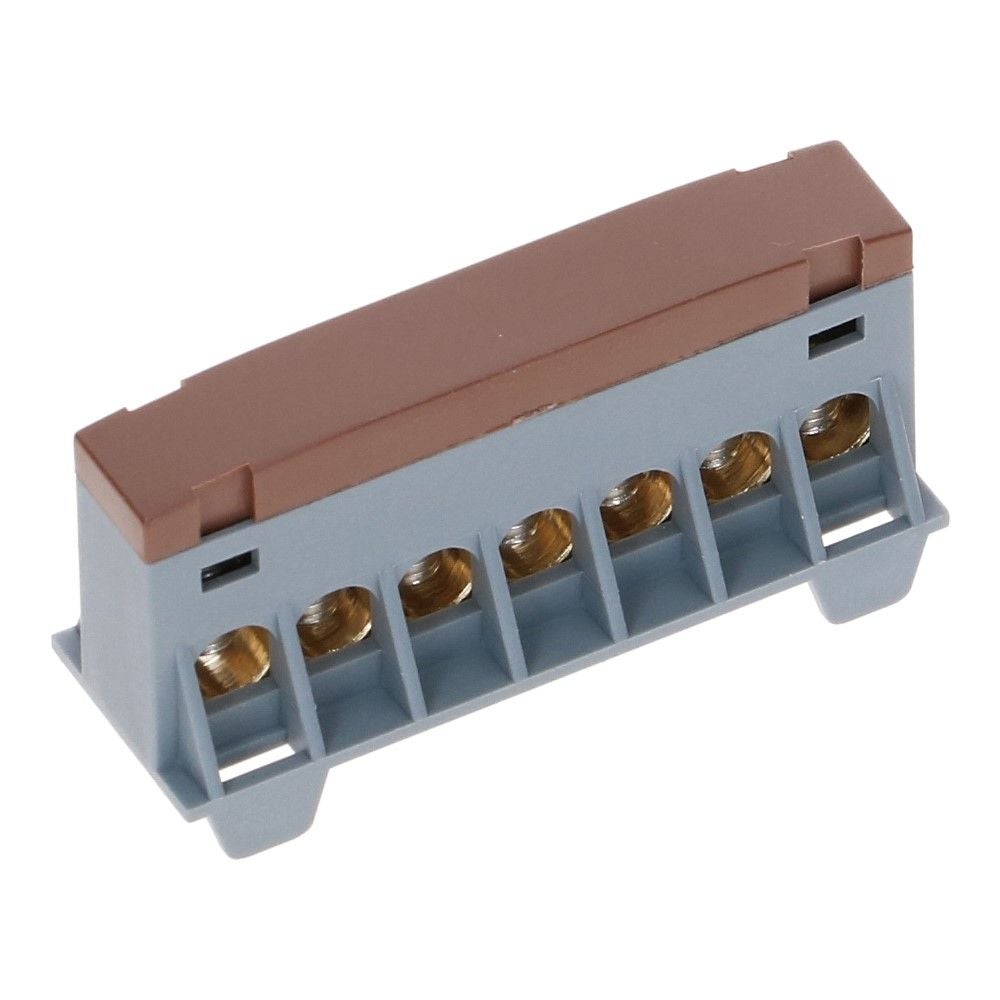 Aansluitverdeelblok AST16 bruin 7x16mm²