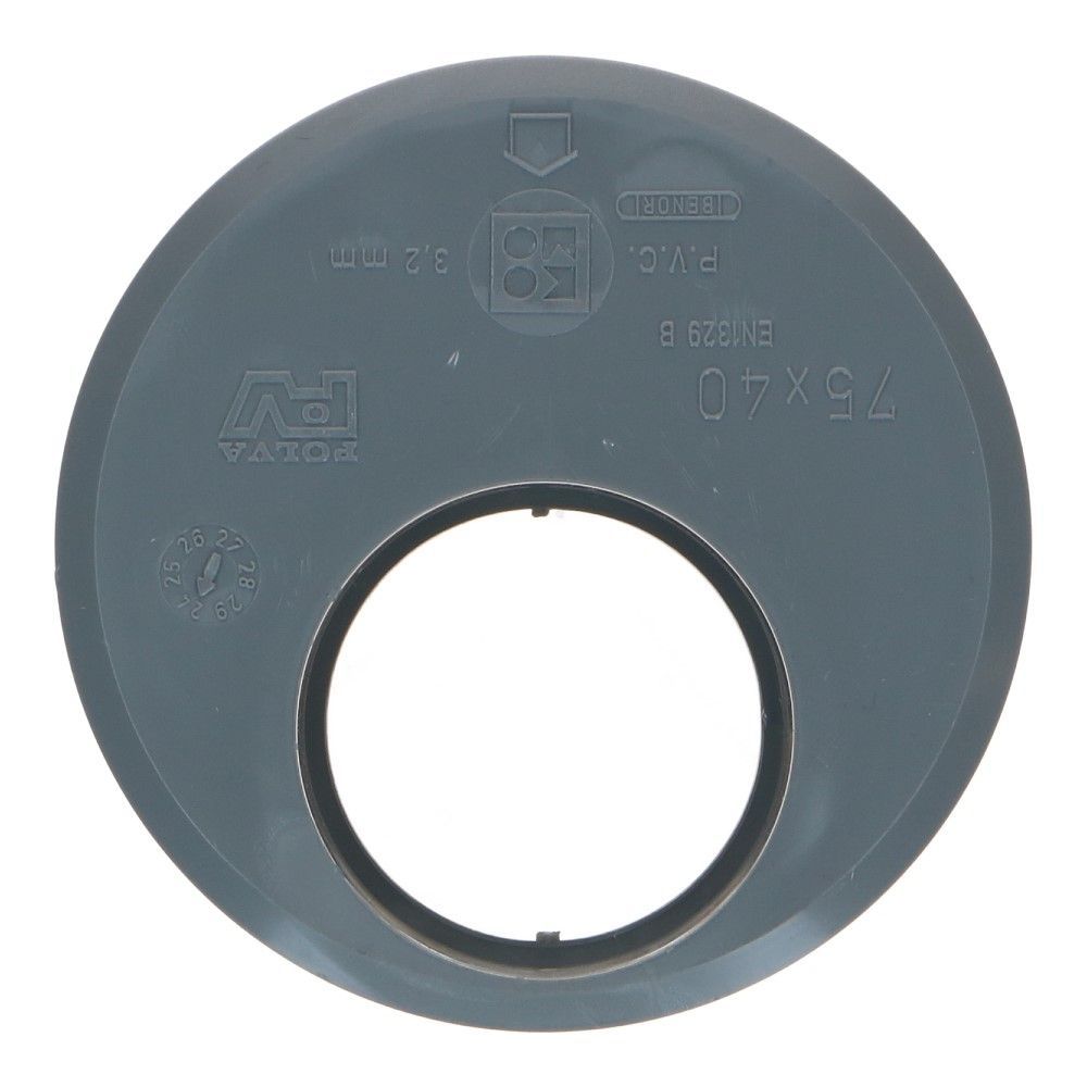 Lijm Verloopring excentrisch 75x40mm