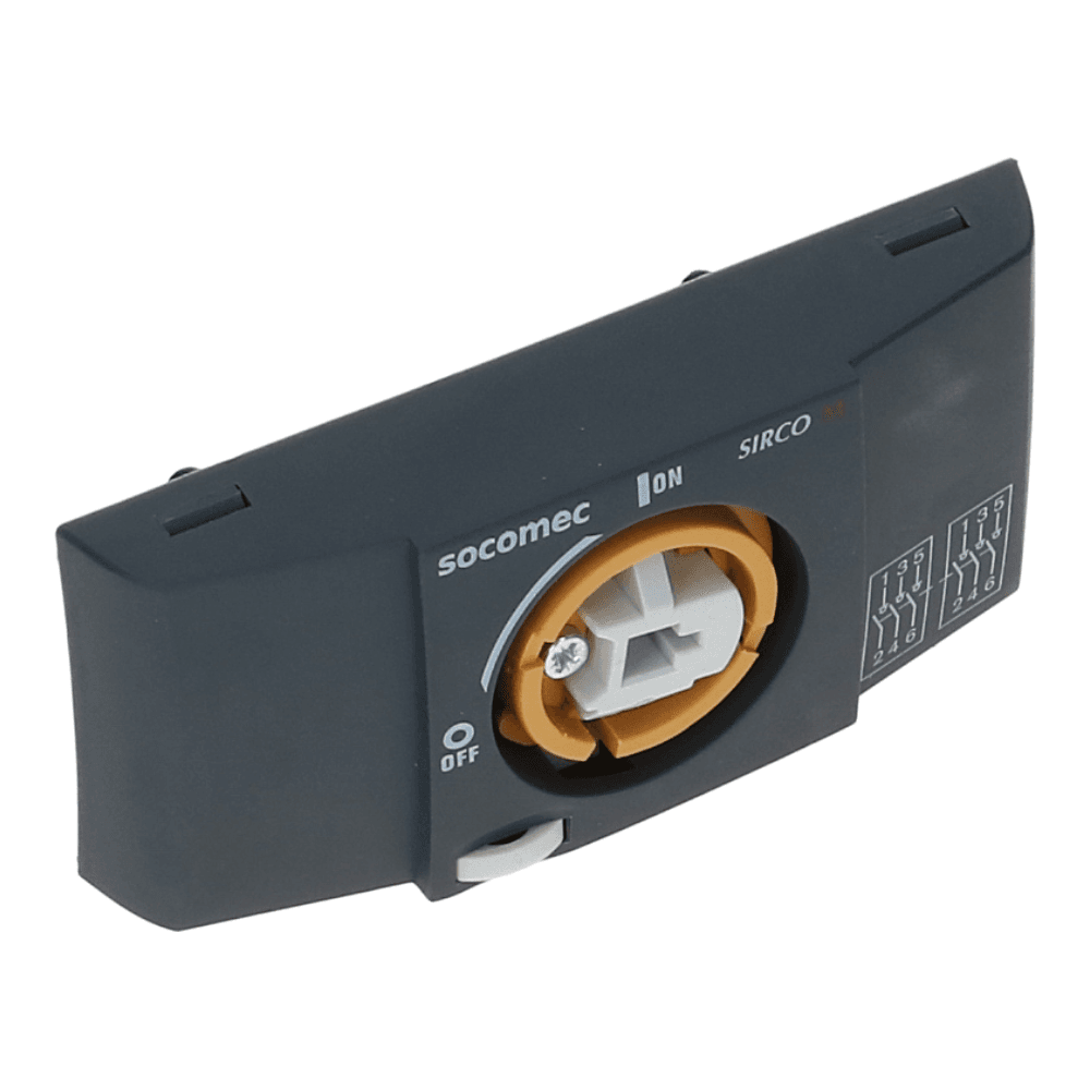 Lastscheidingsschakelaar frontplaat I-0 Sirco M 6/8P 16-80A