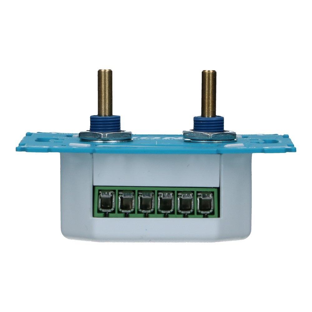 Inbouwsokkel dimmer LED  2x0.3-200Watt