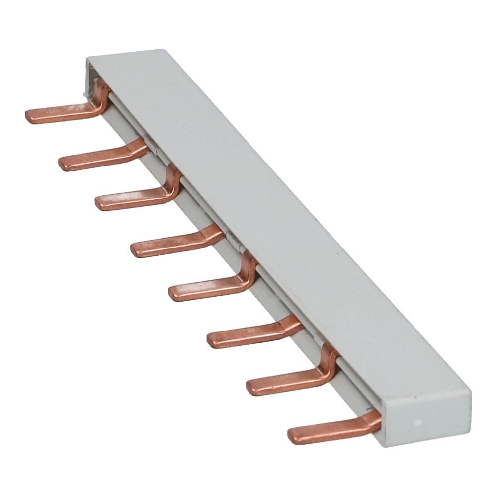 Kam pin grijs 2 fase 8 pole 17.8mm