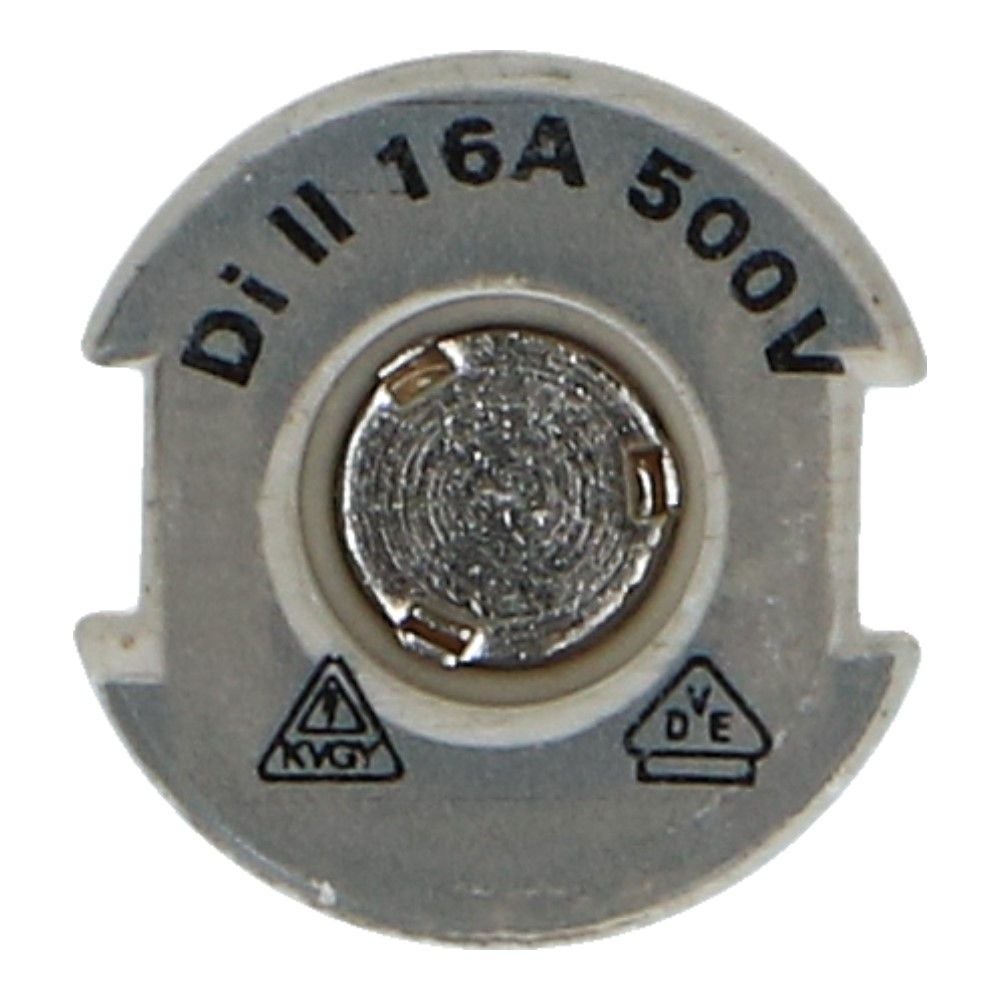 DII 16A PASSCHROEF DIN 49516 DIAZED E27