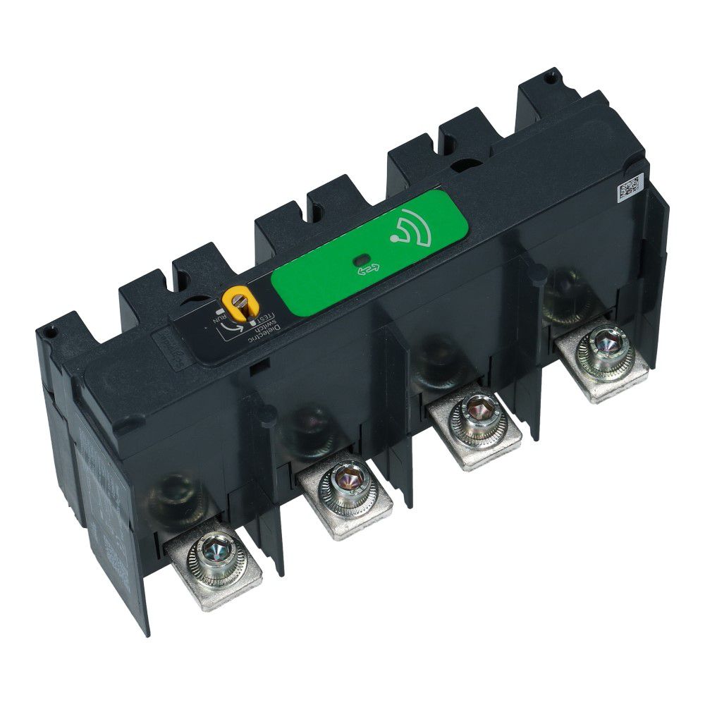 NSX PowerTag 3 polig + nul boven en ondermontage 250A voor INS250 imp/exp