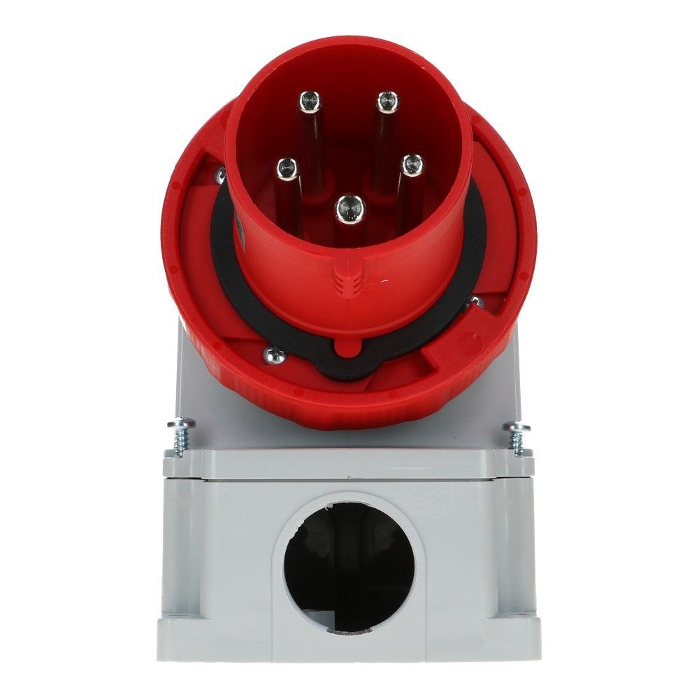 CEE male 5 polig 6H 63A IP67 wcd 380-415VAC