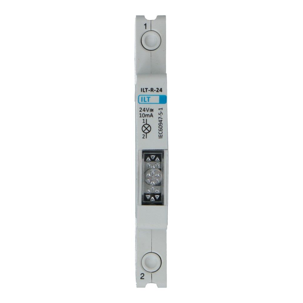 Indicatie led rood 12-24V AC/DC 9mm