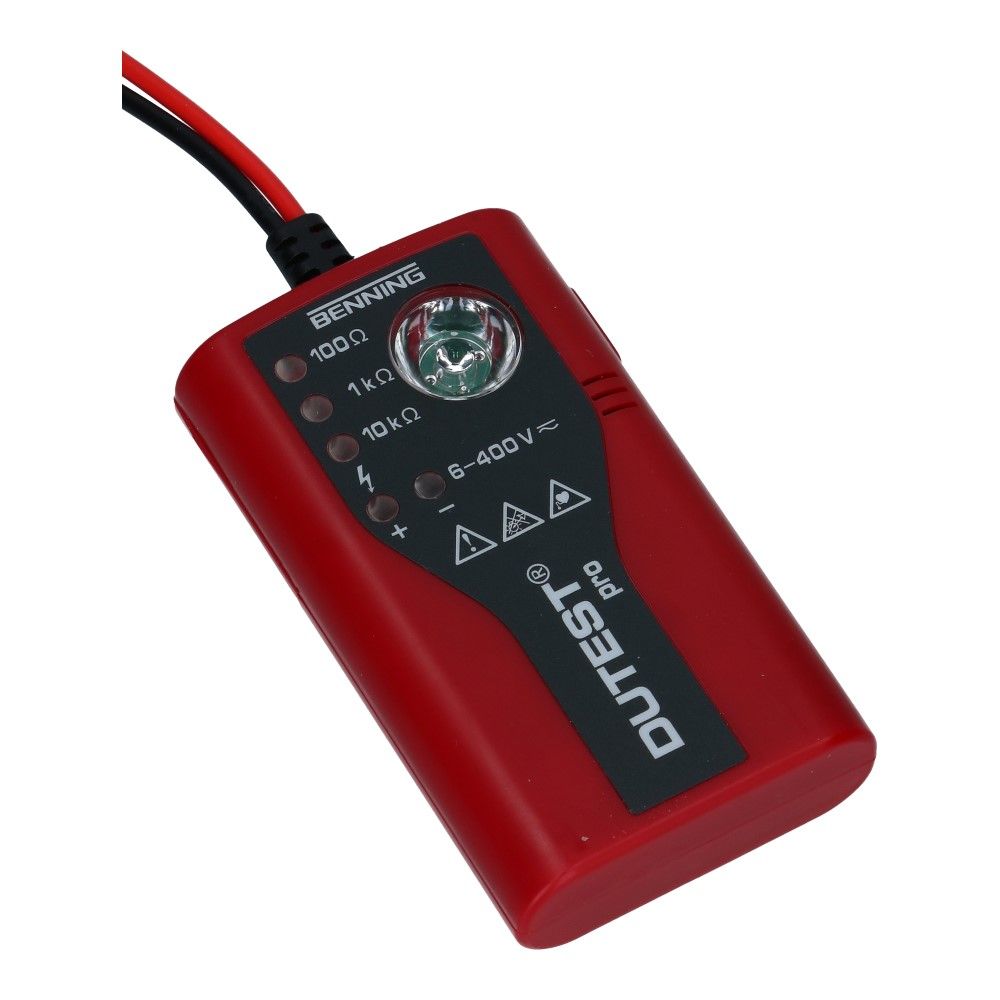 Dutest Pro doorgangs- en bedradingtester