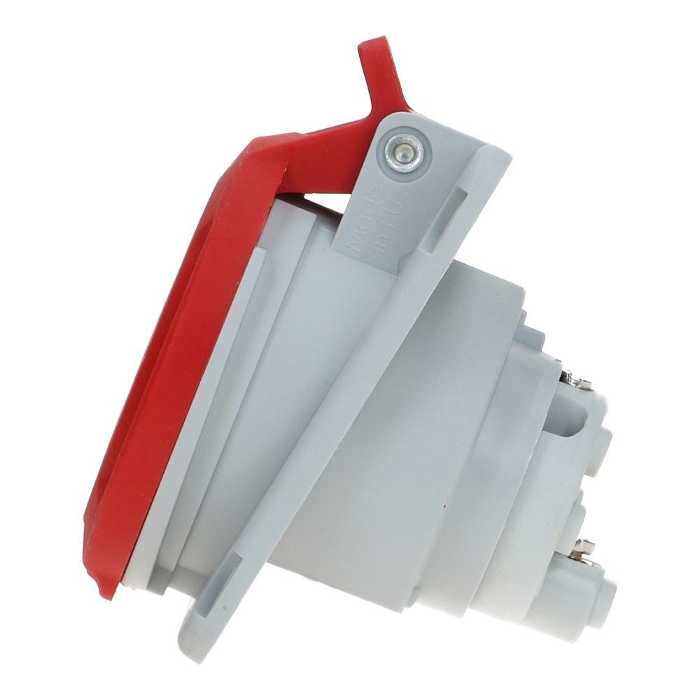 CEE female 4 polig 6H 16A IP44 inbouw wcd 380-415VAC