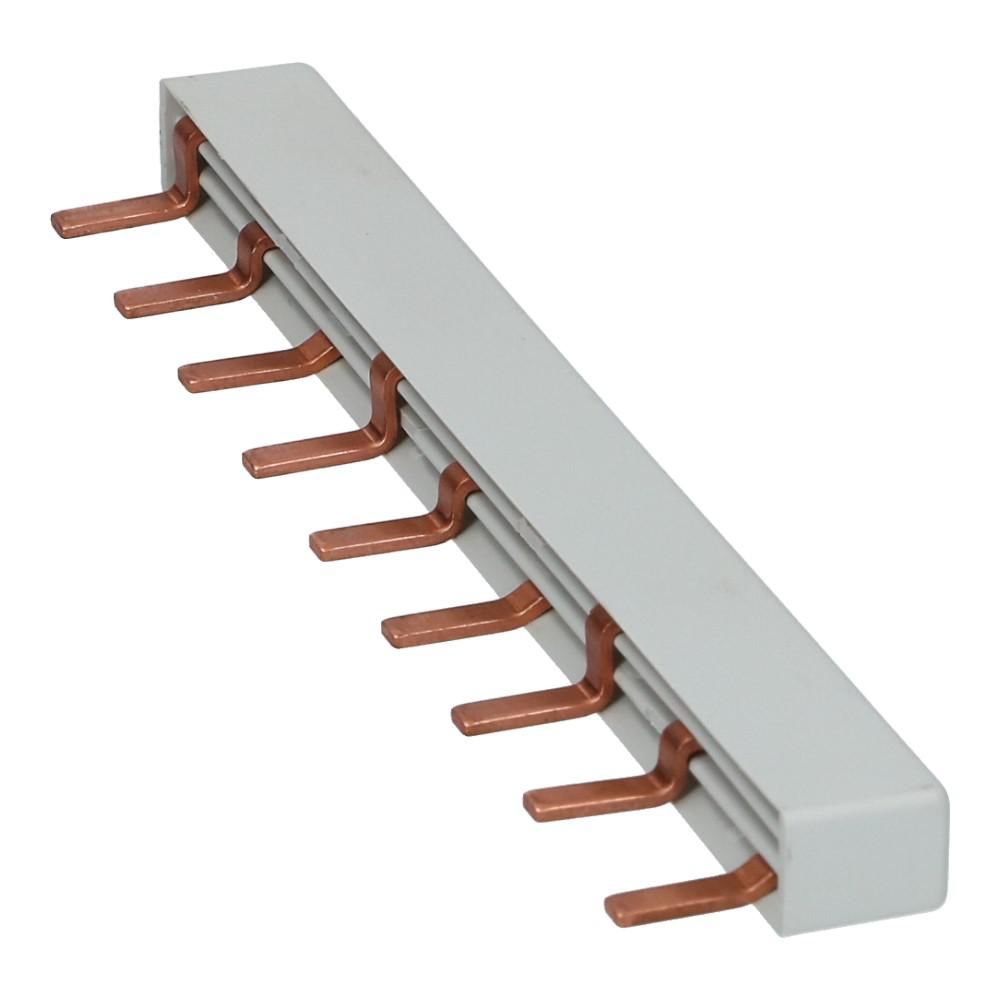 Kam pin grijs 3 fase 9 pole 17.8mm