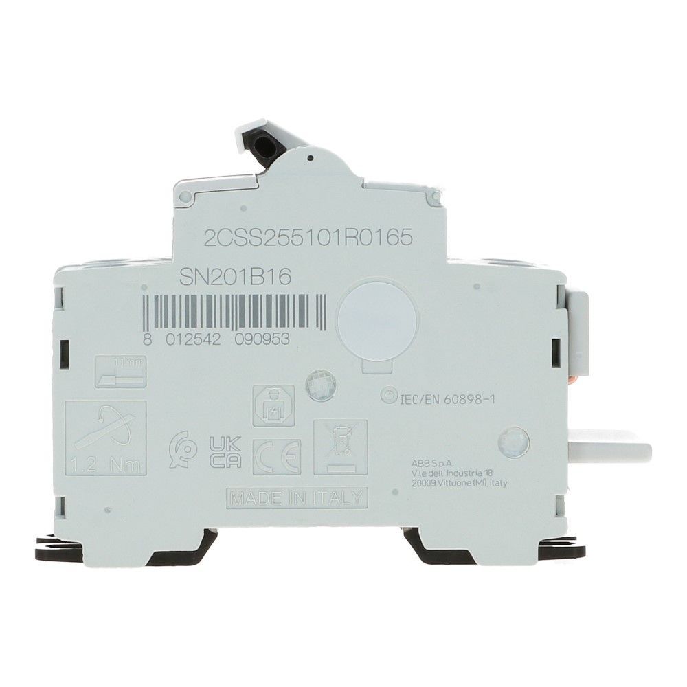ABB Installatieautomaat Kookgroep B16 2x 1 polig + nul SN201