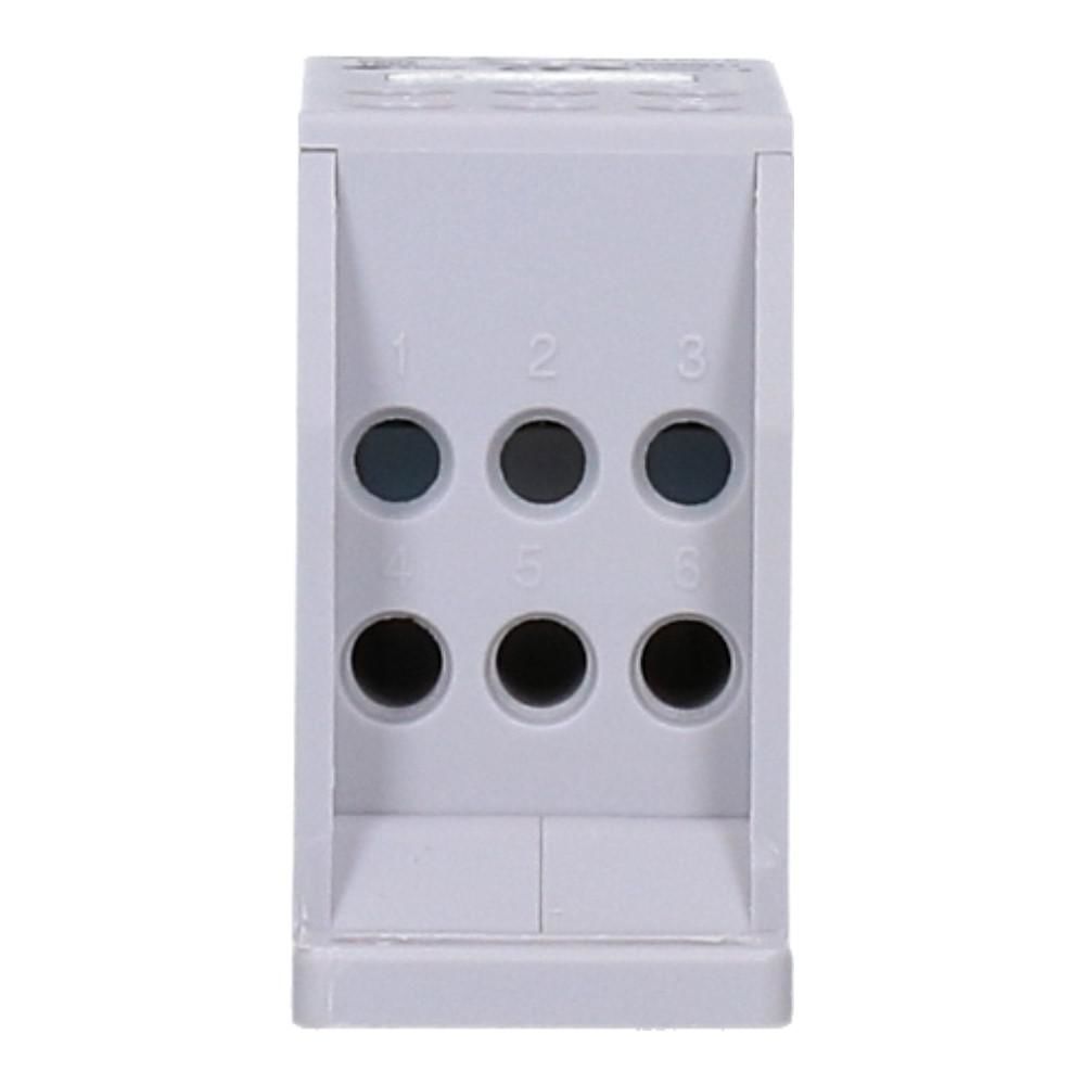 Aftakklem CPDB 150A 1x50mm² 6x10mm²