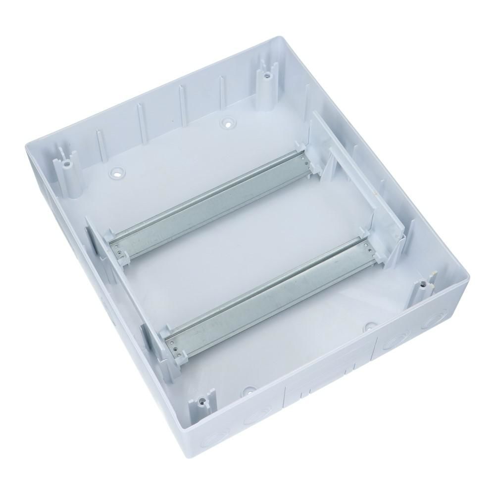 Ledige kast 24 modules (2x12) IP40 351x305x112mm
