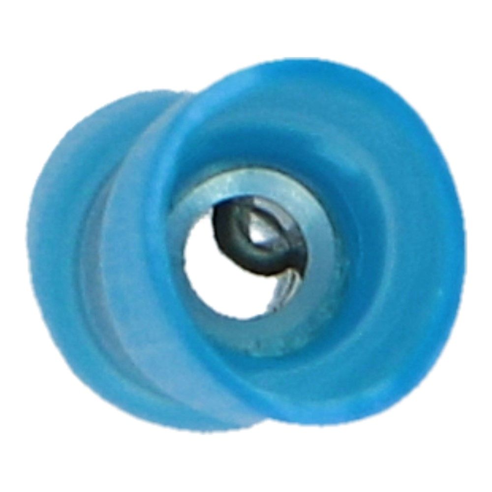 Kabelschoen lijmverbinding 120°C Blauw - 100 stuks