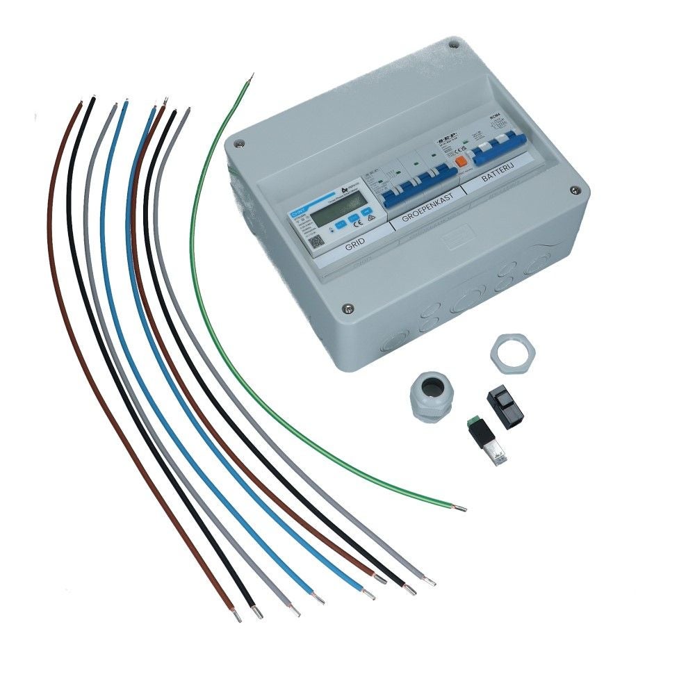 Alpha ESS Grid-Meetkast met Remautomaat