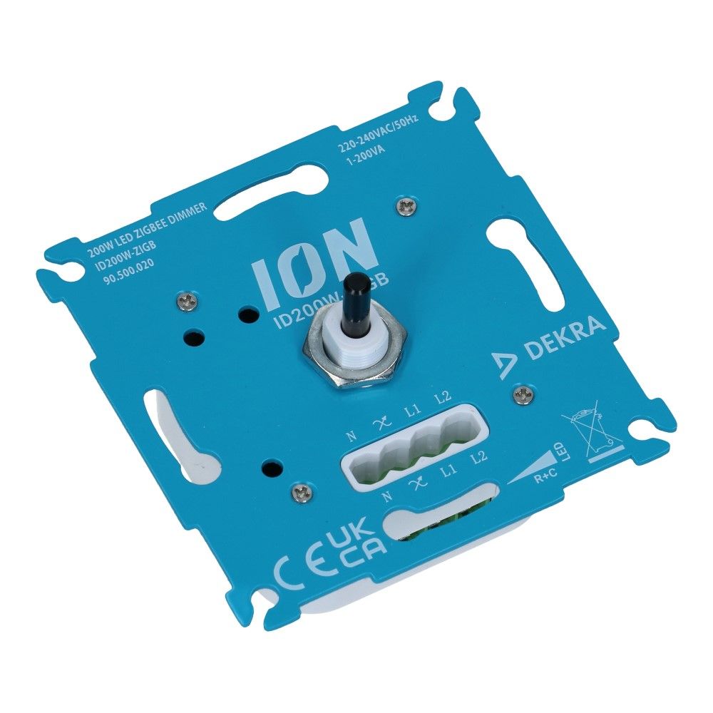 Inbouwsokkel dimmer Zigbee 0.3-200Watt