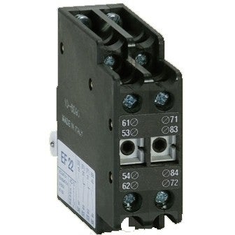 NO 2 NC 2 Hulpcontact EF22