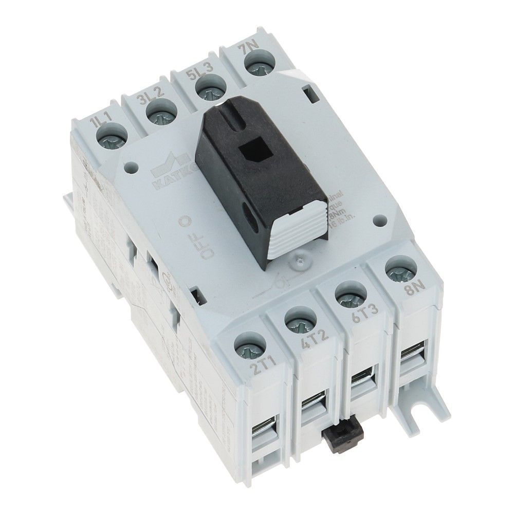Lastscheider 4 polig 25A KU basis element