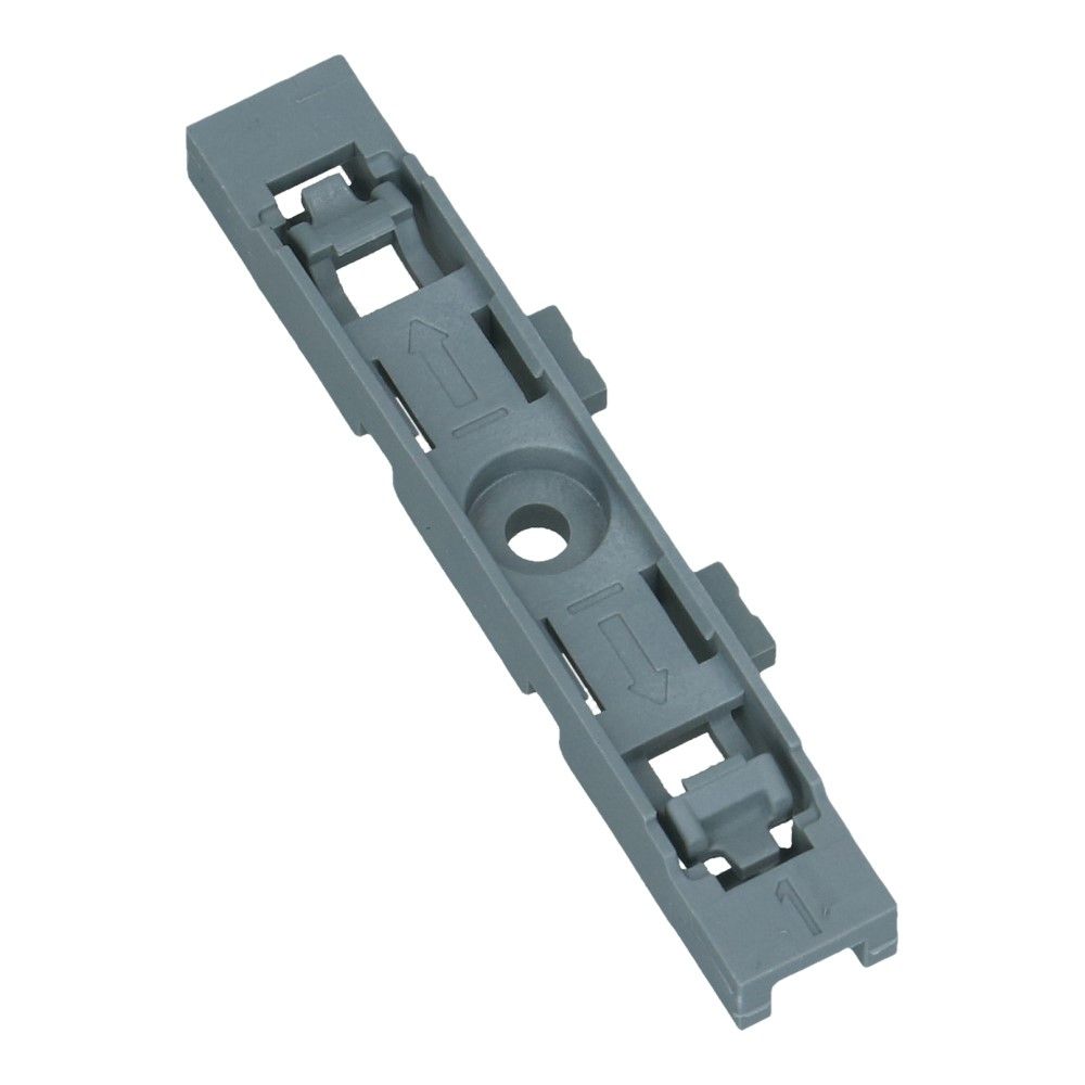 WAGO Bevestigingsadapter doorvoerconnector 1-voudig schroefbevestiging - 5 stuks