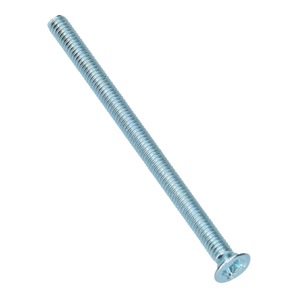 Metaalschroef Din 965 M4X60 Platkop PH2 - 200 stuks