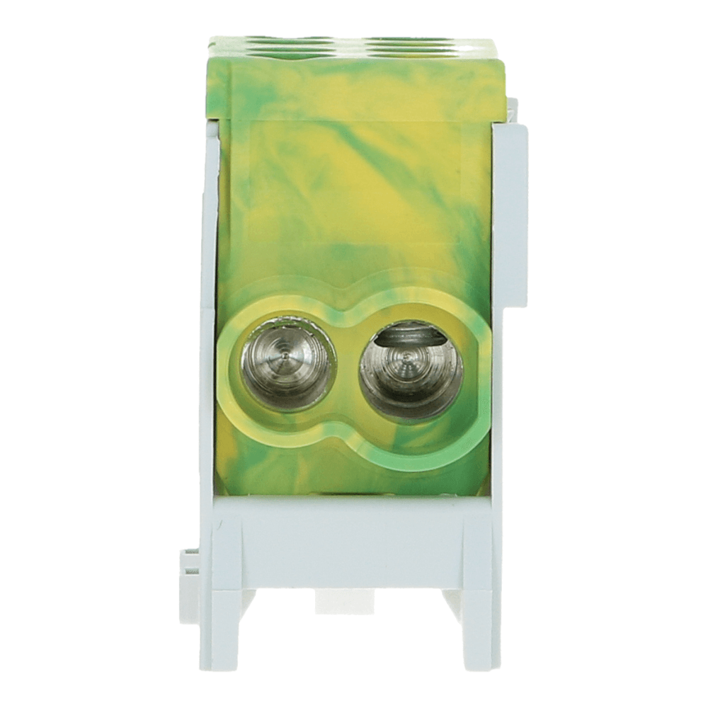 HLAK Hoofdkabel aftakklem 1x25mm² 1x16mm²  geel/groen