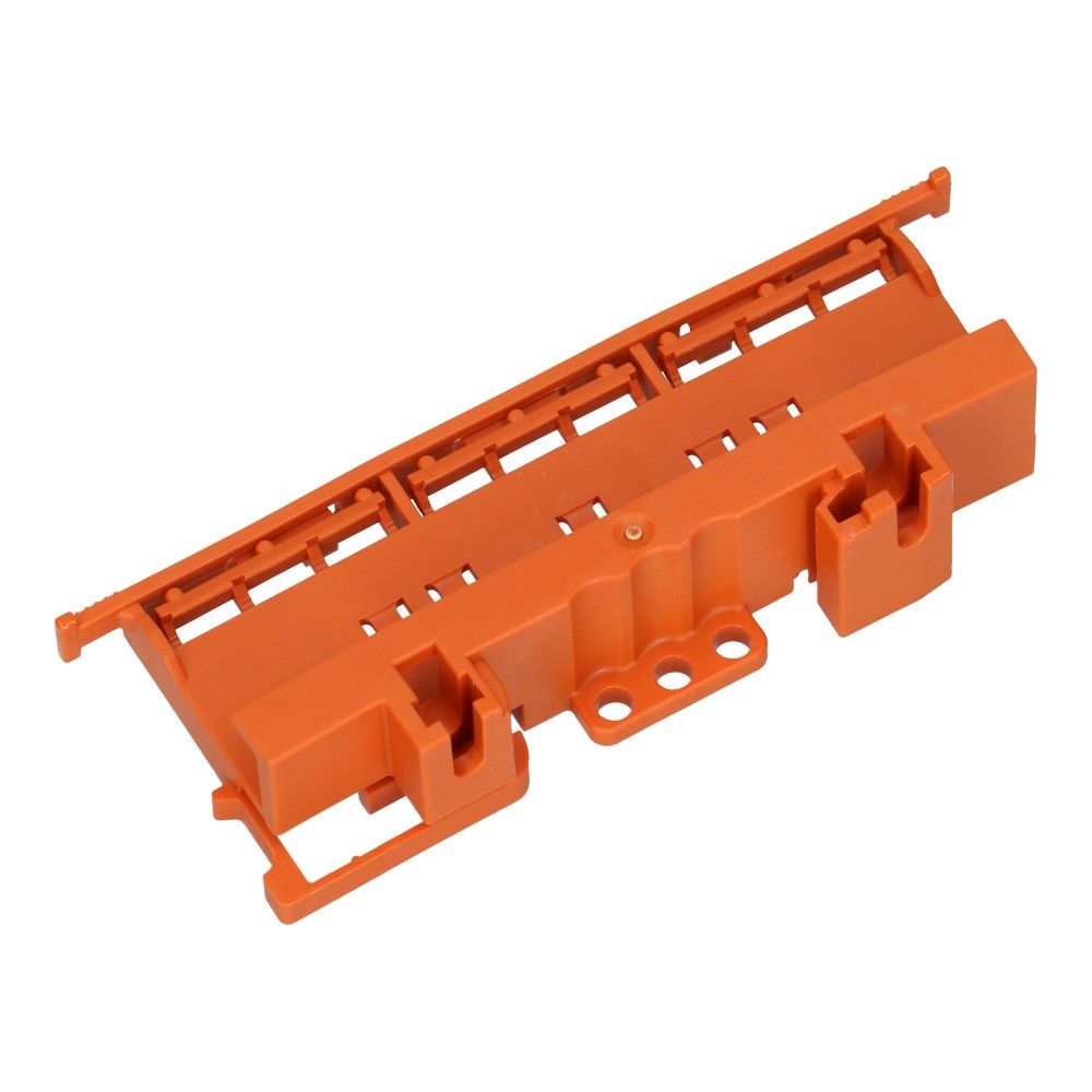 WAGO Bevestigingsadapter verbindingsklem 0.5-6mm² op Dinrail - 10 stuks