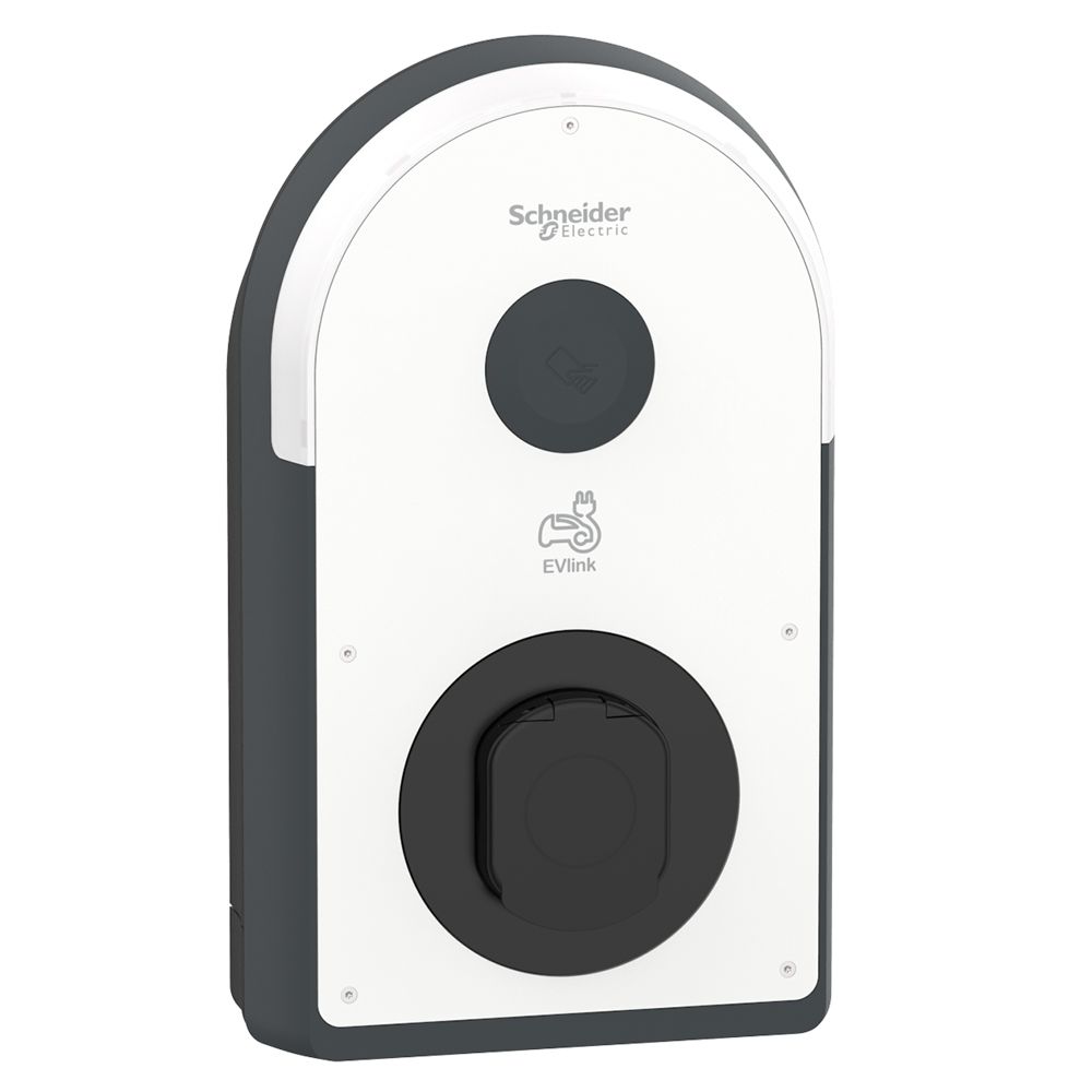 Evlink Pro Oplaadpunt T2 contactdoos 3 fase 22kW HS-40A