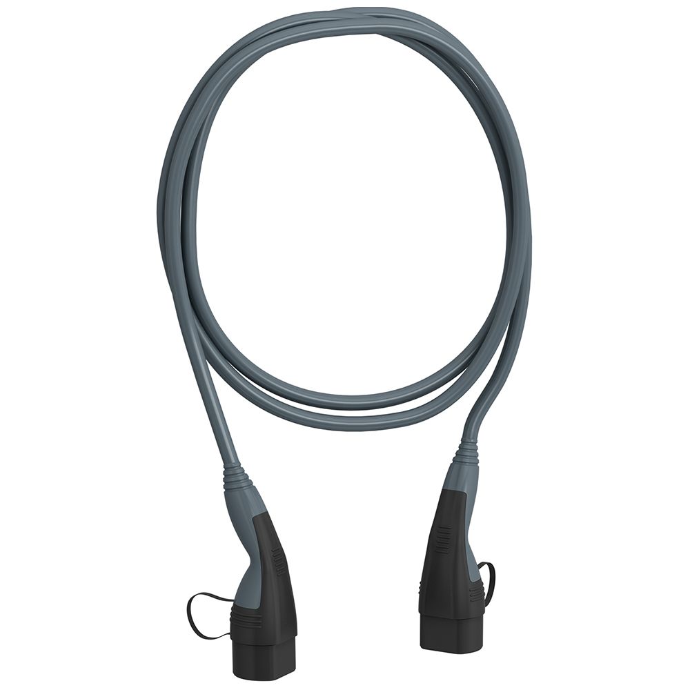 EVlink Oplaadkabel T2 3 fase 10 meter 7.4kW - 11kW - 22kW