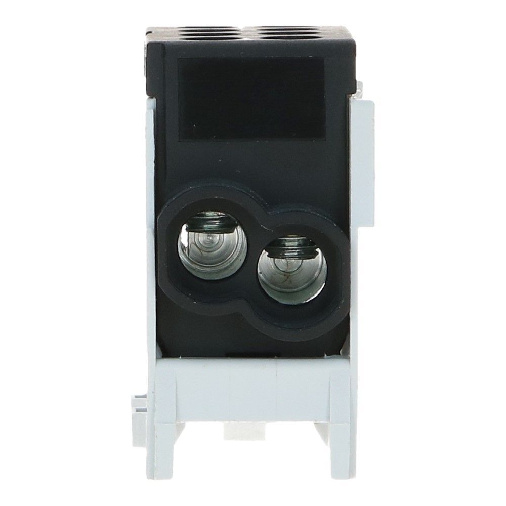 HLAK Hoofdkabel aftakklem 2x25mm² zwart