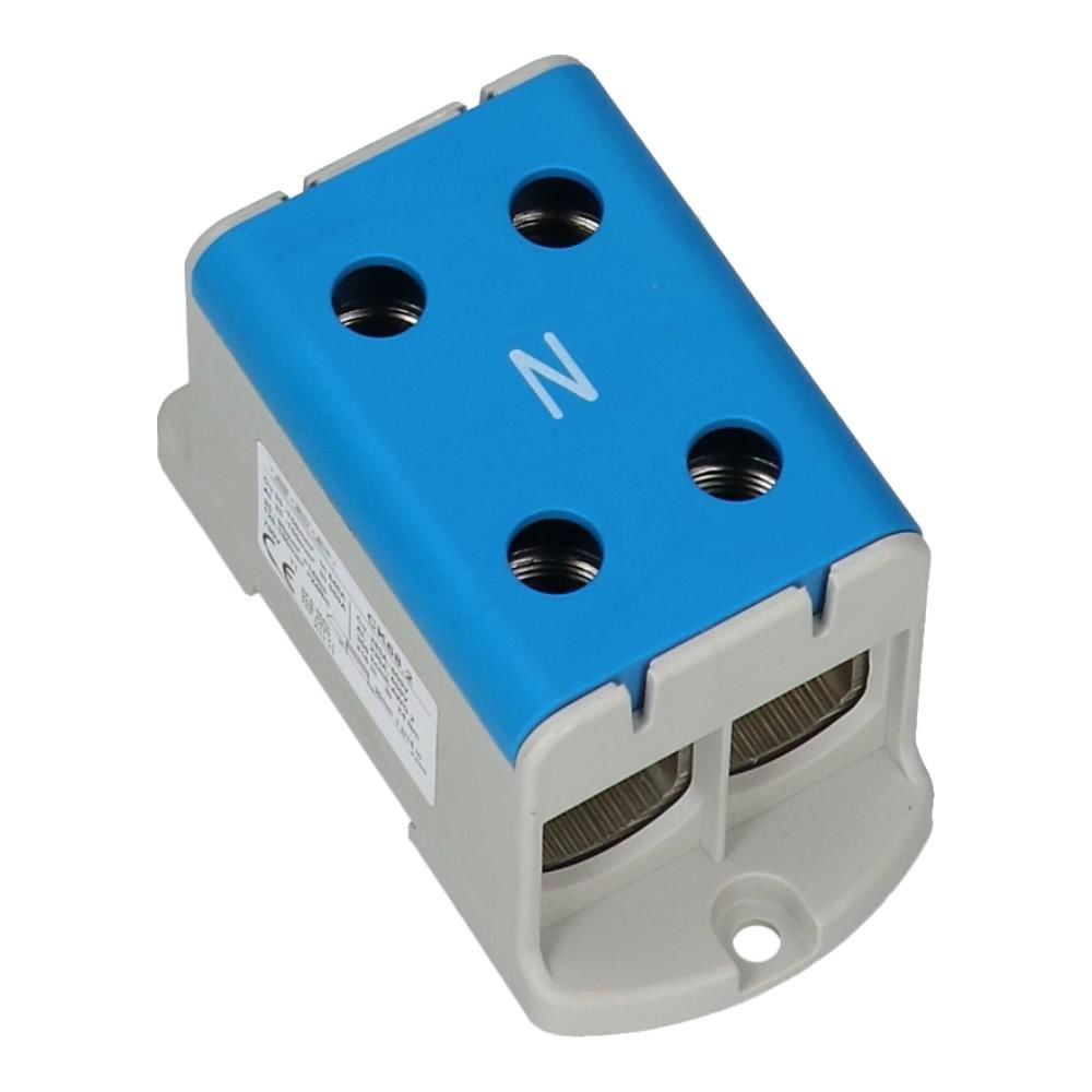 Aftakklem CK67 blauw 16mm² t/m 95mm² tweevoudig