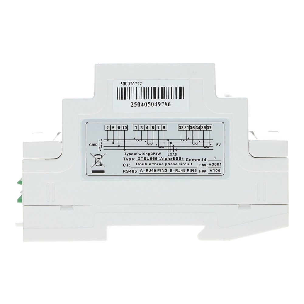 AlphaESS kWh meter DTSU 6CT100A