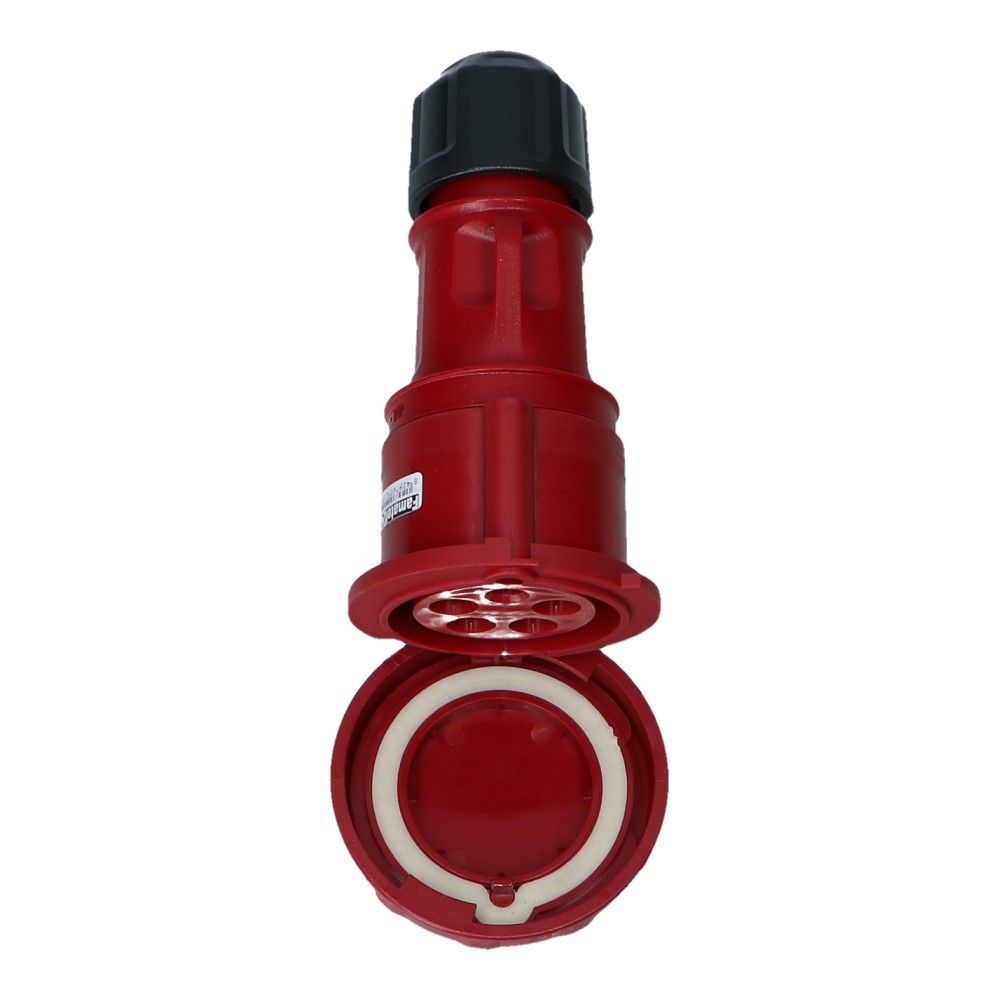 CEE female 5 polig 6H 32A IP67 stekker 380-415VAC