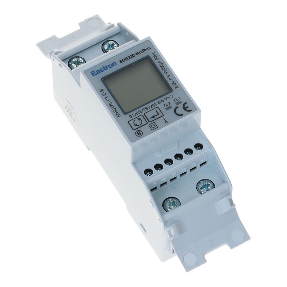 kWh meter 1 fase MULTI 5/100A MID Factureerbaar Imp/Exp