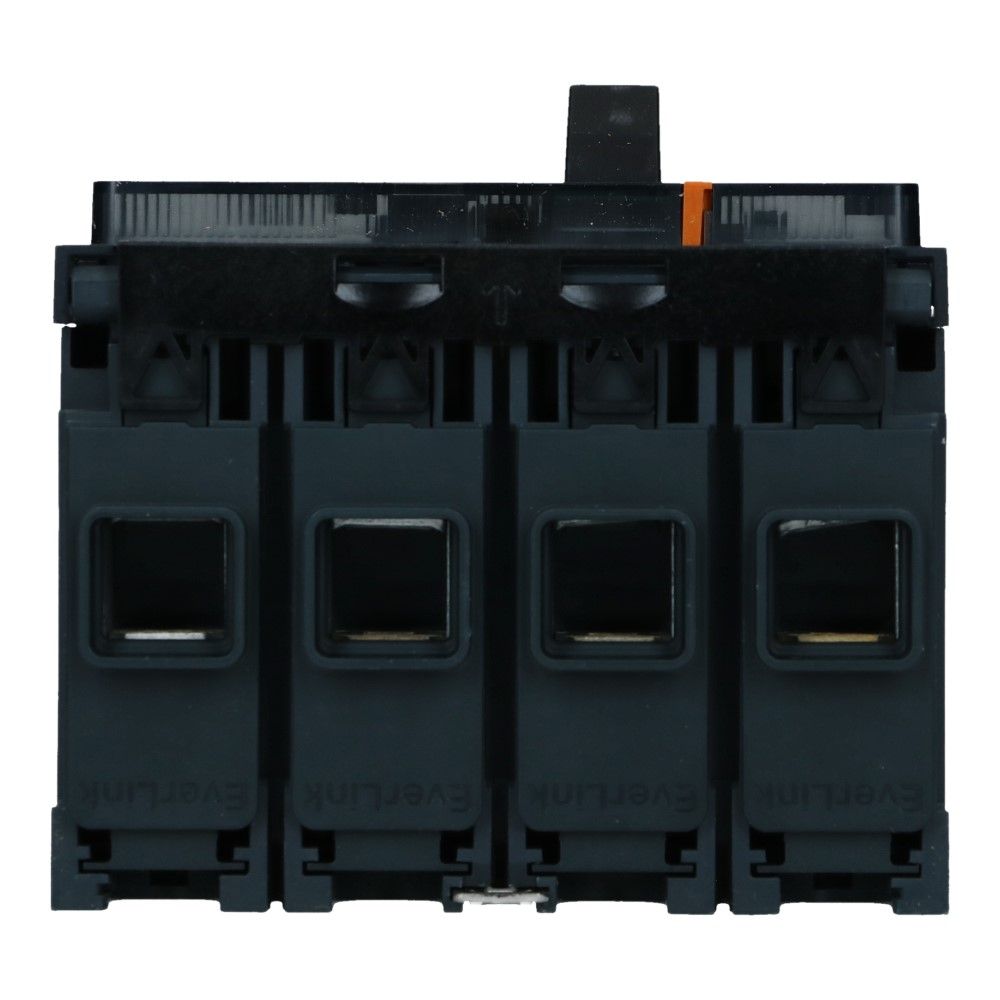 Installatieautomaat 3 polig + nul 25A TM-D 16kA Compact NSXm160E Everlink