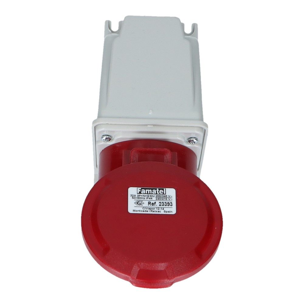 CEE female 5 polig 6H 32A IP44 wcd 380-415VAC