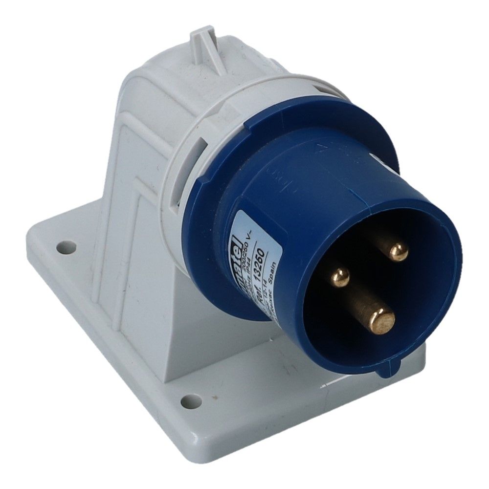 CEE male 3 polig 6H 16A IP44 wcd 220-240VAC